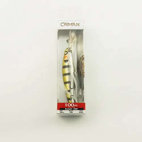 Воблер Caiman Stinger 100F 14g 2м цвет СМ186