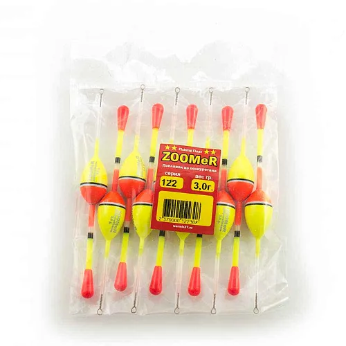 Поплавок Wormix ZOOMer (полиуретан) 1,5 гр. 12215