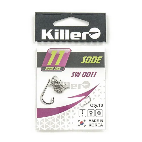 Крючок Killer Sode № 11