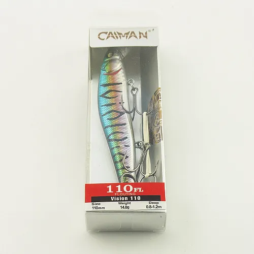 Воблер Caiman Vision 110SP 14g 0,8-1.2м цвет СМ87