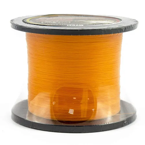 Леска Caiman Carpodrome Fluoro orange 1200м 0,252 мм