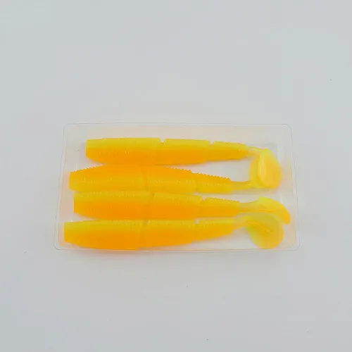 Виброхвост FISHER BAITS Hard Shade 106мм цвет 20 (уп. 4шт)