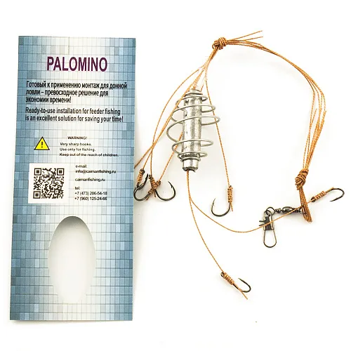 Монтаж "Соска" Palomino PL 6163-B 6 крючков 10/51 №8