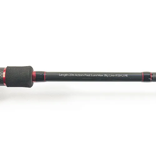 Спиннинг Flamingo Scorpion 902М 2,7м Lure max 28g Line #0,8-1,2 PE