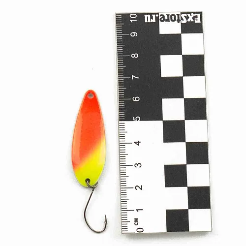 Блесна форелевая колеб. AKARA trout time Megami 43мм 6,5гр цвет 37