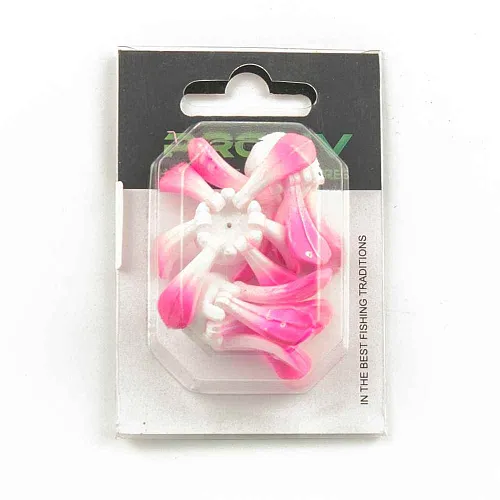Поплавок зимний Proliv "Ромашка" 6 лепестков 1,4 гр (розовый) отгрузка 2-2,5 гр (3 шт. в упак)