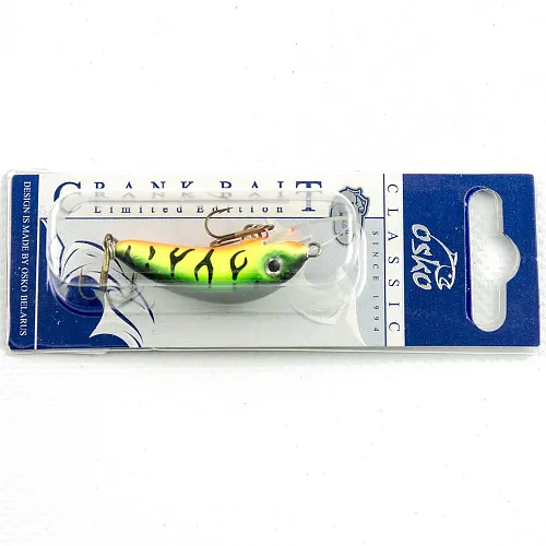 Воблер OSKO Fox floating OFF-4 см, 2,5гр, 0,8-1,2 м цвет 83