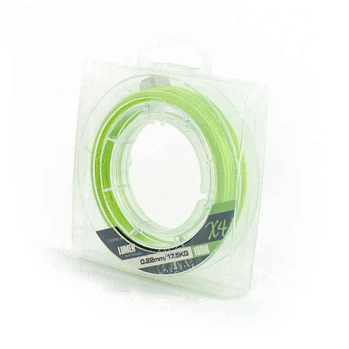 Шнур Caiman Lumen 100м 0,22мм зеленый