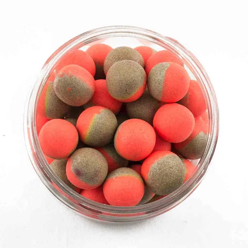 Бойлы GBS Baits Pop-up плавающие 12мм 40гр (уп. 6 шт) Икра-фрукты