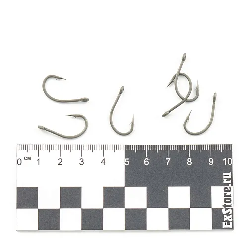 Крючок Brigston L-1Teflon № 2 ( уп. 6 шт.)