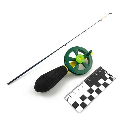 Удочка зимняя WestMan PERCH хлыст карбон MIDDLE 6-15гр 30см (30шт/кор) РБ