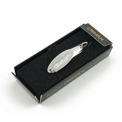 Блесна кастмастер Caiman (медь) (18 гр.) цв. 301 серебро 214814