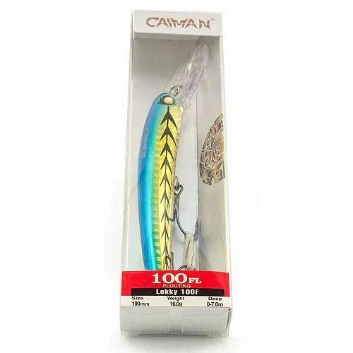 Воблер Caiman Lokky 100F 16g 7м цвет СМ162