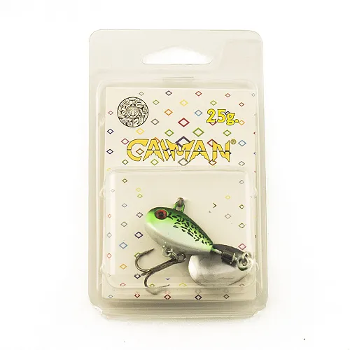 Тейл-спиннер Caiman PM259 25g цвет 7 (фасовка 5 шт)