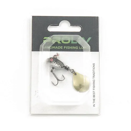 Тейл-спиннер Proliv (материал хвоста латунь 5 гр) TS.5Lt-5