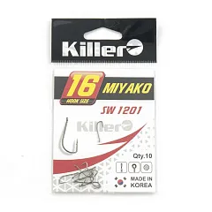 Крючок Killer Miyako № 16
