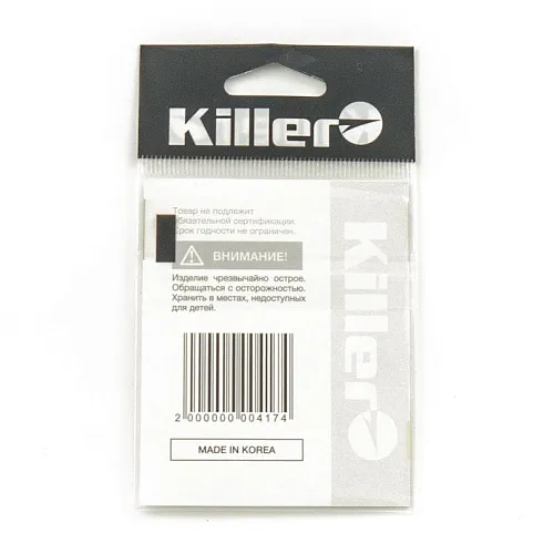 Крючок Killer Aji № 9