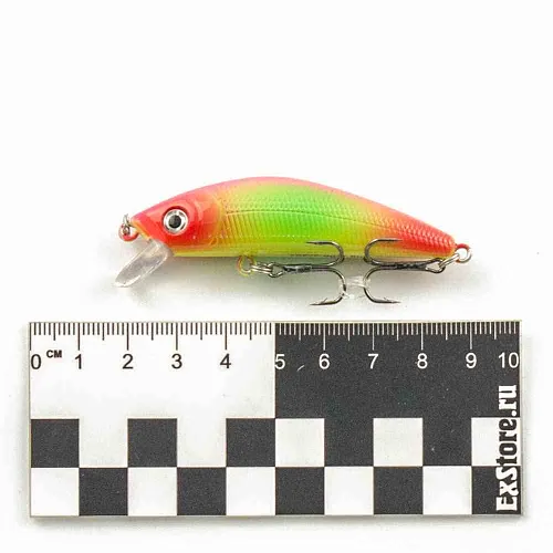 Воблер Palomino Shadding 70F 7,6гр 0-1,5м цвет 4