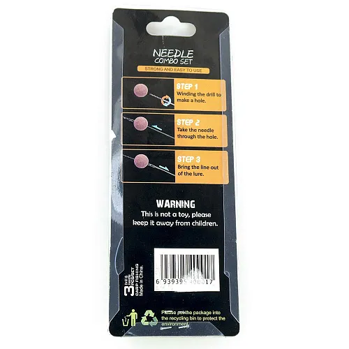 Набор инструментов Caiman (3 в 1 пластиковая ручка) 179005