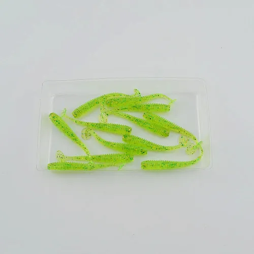 Виброхвост FISHER BAITS Effect Rock 53мм цвет 08 (уп. 12шт)