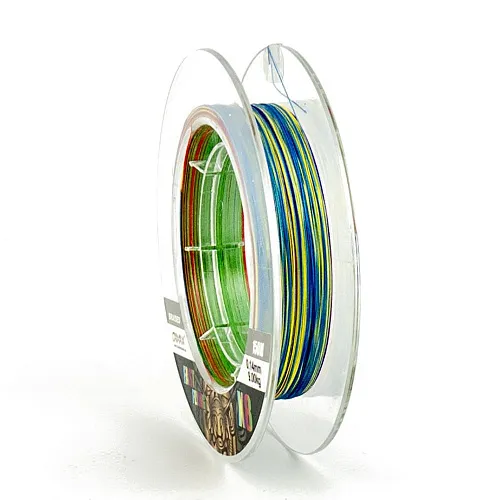 Шнур Caiman Fast flying 8PE 0,14 мм 150 м Multicolor 225512