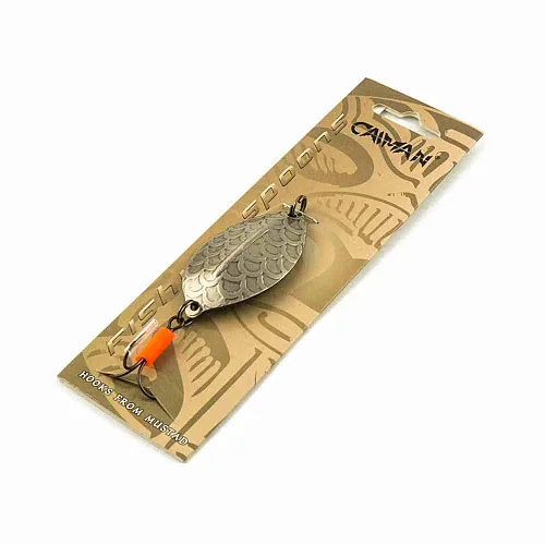 Блесна колеблющаяся Caiman Board 15гр 5,5см цвет CN06 (5шт в упак.)