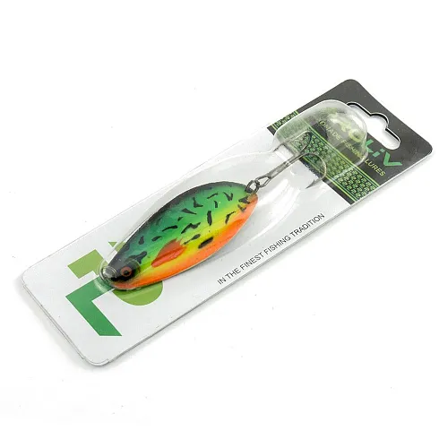 Блесна колеблющаяся Proliv Крокодил нерж. 70мм 27 гр art 24N-27