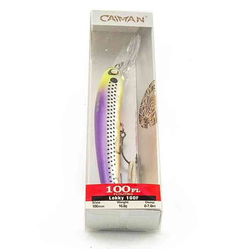 Воблер Caiman Lokky 100F 16g 7м цвет СМ163