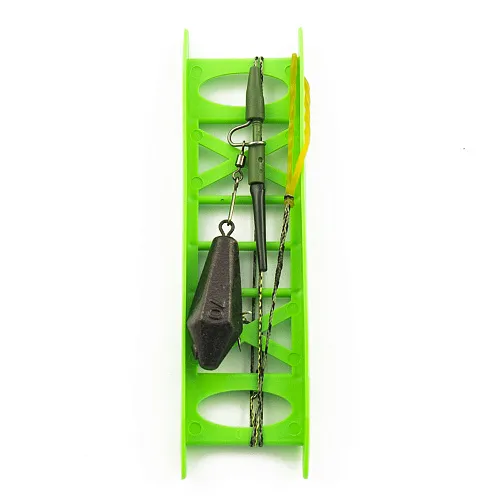 Монтаж безопасная клипса с грузом горизонт Palomino PL6140-C с лидкором 70g (10 шт в упак)