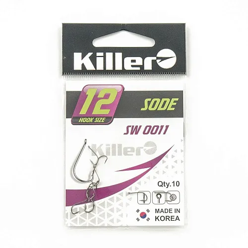 Крючок Killer Sode № 12