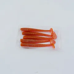 Виброхвост FISHER BAITS Arovana 89мм цвет 01 (уп. 5шт)