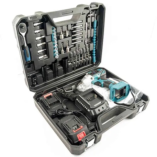 Гайковерт EVCAR KING с трещеткой