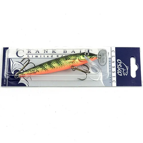 Воблер OSKO Standart floating OFS-11 см, 20гр, 1,5-2,5 м цвет 01