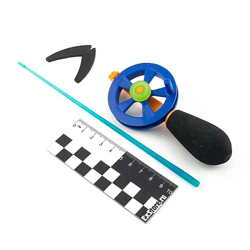 Удочка зимняя Westman "скелетон" ручка 55 неопрен (упак 5 шт.) (РБ)