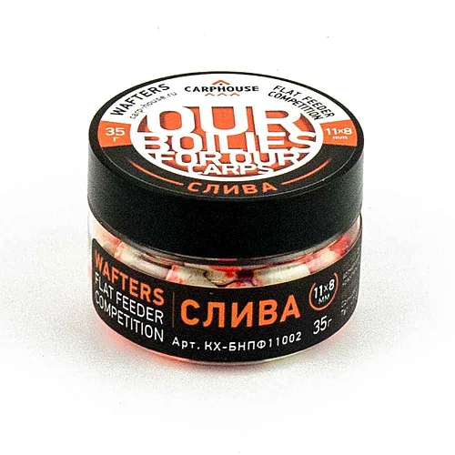 Бойлы Carp House Wafters дамбелс 11*8 мм Слива