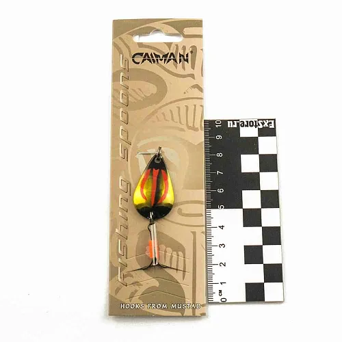 Блесна колеблющаяся Caiman Mistress 11гр 3,5см цвет CN44 (5шт в упак.)