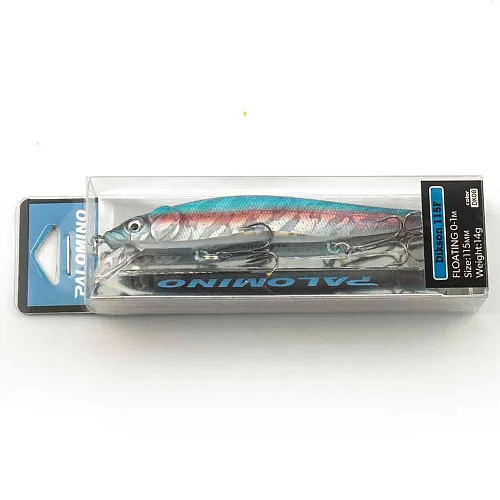 Воблер Palomino Dikson 115F 14гр 0-1м цвет 8