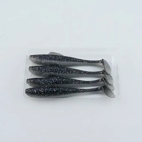 Виброхвост FISHER BAITS Char 105мм цвет 11 (уп. 4шт)