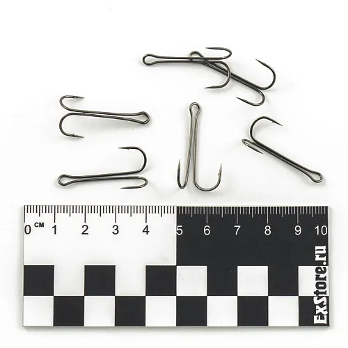 Крючок двойник Brigston Double long № 6 ( уп. 6 шт.)