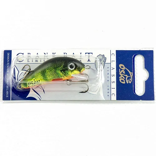 Воблер OSKO Hornet FL OFH-5 см, 6гр, 0,5-1,2м цвет 51