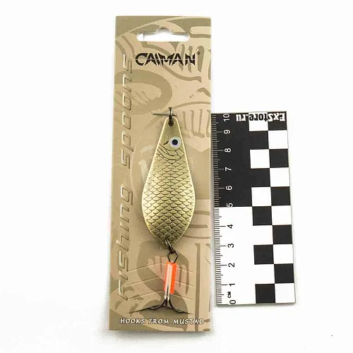 Блесна колеблющаяся Caiman Atom 20гр 6,8см цвет CN04 (5шт в упак.)