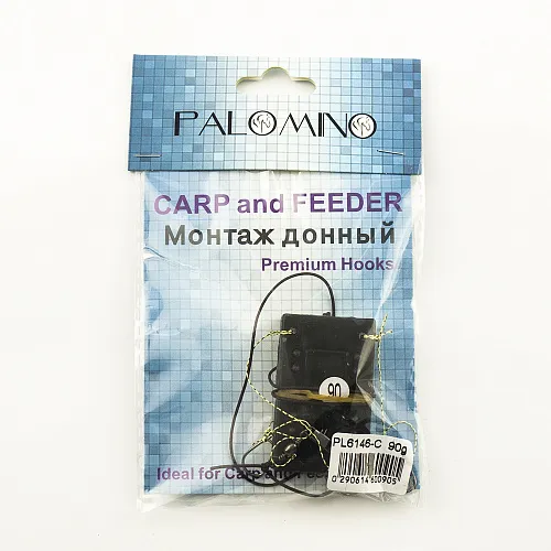 Монтаж-макушатник Palomino PL6146-C - 90g 4 крючка (10 шт в упак)