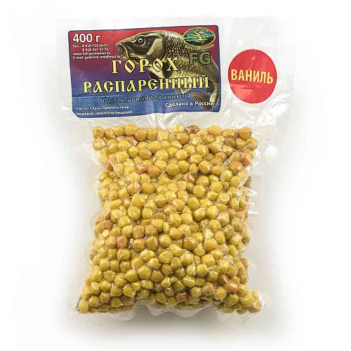 Горох распаренный Magic (вакуум) Ваниль