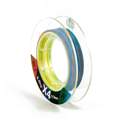 Шнур Caiman Force Line 150м 0,14мм #0.8 цветной 