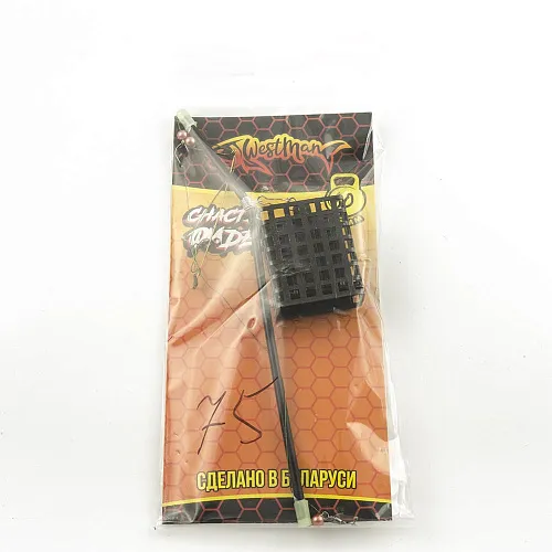 Снасть фидерная метал 60гр РБ