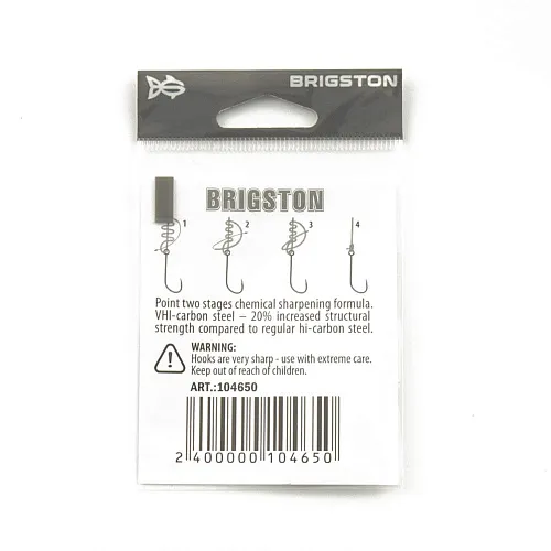 Крючок Brigston AJi Douski BN № 6 ( уп. 10 шт.)