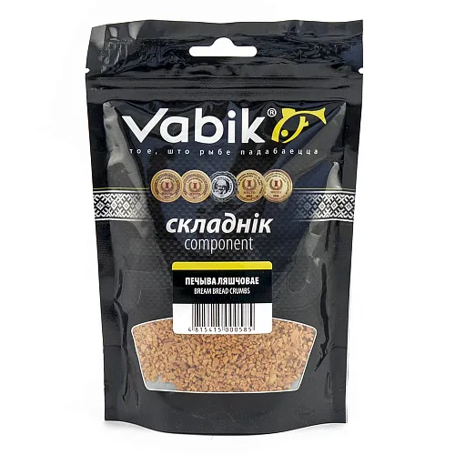 Компонент прикормки Vabik Печиво лещевое 150 г (5шт в упак)