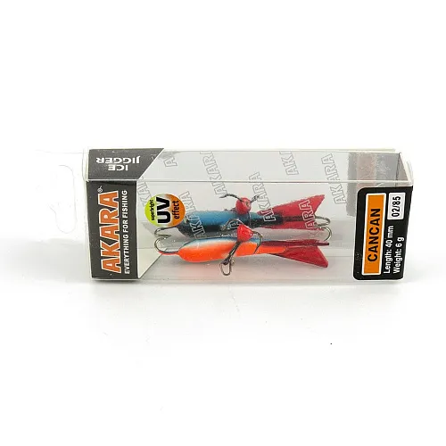 Балансир Akara Cancan 40 мм 6 гр 02/85