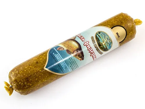 Прикормка колбасная (Паста фидерная) ФИШ ГАРМОНИЯ (мед) (28 шт в упак.)