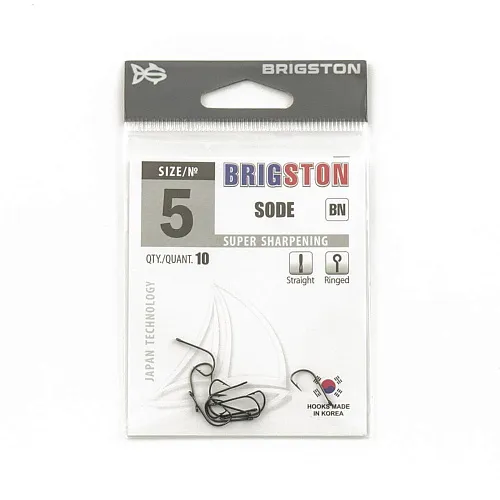 Крючок Brigston Sode BN № 5 ( уп. 10 шт.)